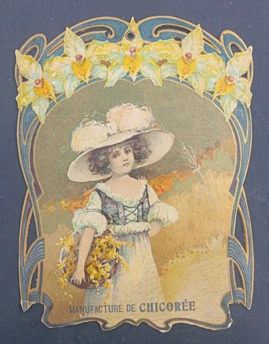 Chromo publicitaire ancien - chromo,