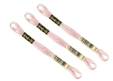 DMC 818 Lot 3 Échevettes Fils