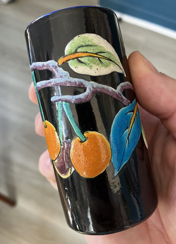 Joli petit vase - , rouleau