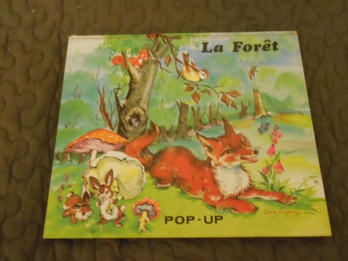 Forêt livre pop - pop, luce