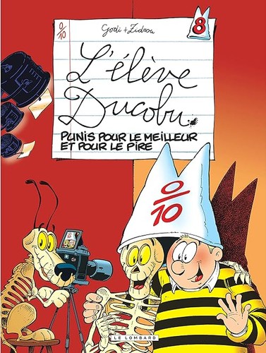 élève ducobu tome - l'élève,