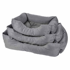 Lot de 3 Paniers Chien & Chat "Python" 73cm Gris