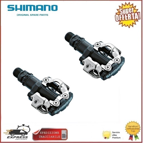 Pédales shimano epdm520l mtb - epdm520l,