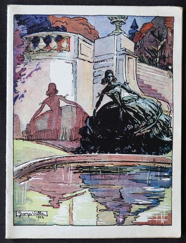 Programme 1923 theatre - 1923, du