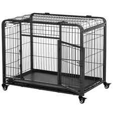 PawHut Chenil Cage Pour Chiens