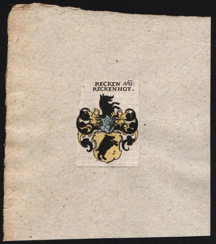 Reck reckenhof blason - de,