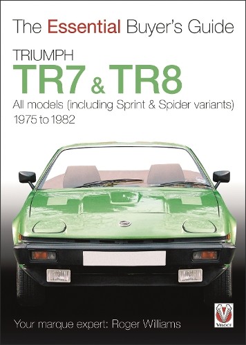Roger williams triumph tr7 - williams, &