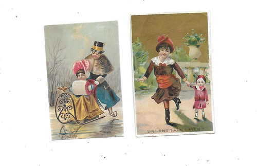 Anciens chromos pub sur la - anciens,