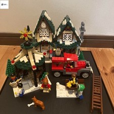 LEGO Creator Expert Winter Village Post Office 10222 In 2011 Used Retired