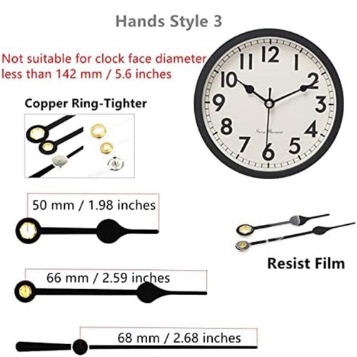 12888 mouvement horloge - 12888, d'horloge