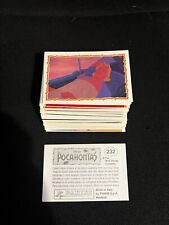 LOT 137 STICKERS VIGNETTES PANINI POCAHONTAS DISNEY 1995 NEW SANS DOUBLES