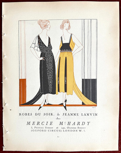 Gazette du Bon Ton Print