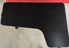 IKEA Bekant Adjustable Height Home Office Desk - 63 Inches, Black Local Pick Up