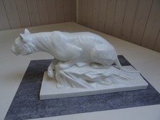 Tigre à l'affût art déco