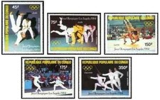 Timbres Sports JO (Lutte