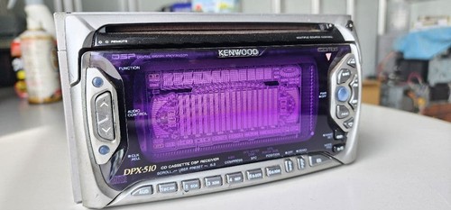 Kenwood dpx 510 2din voiture - dpx-510,