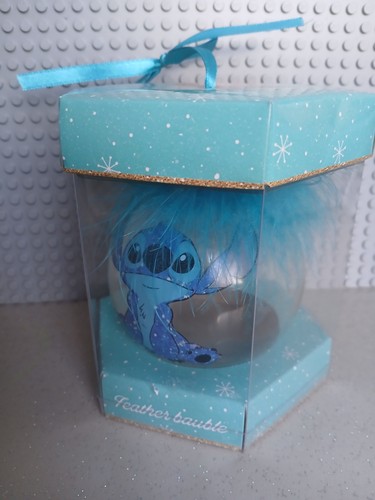 Disney stitch feather bauble - stitch,