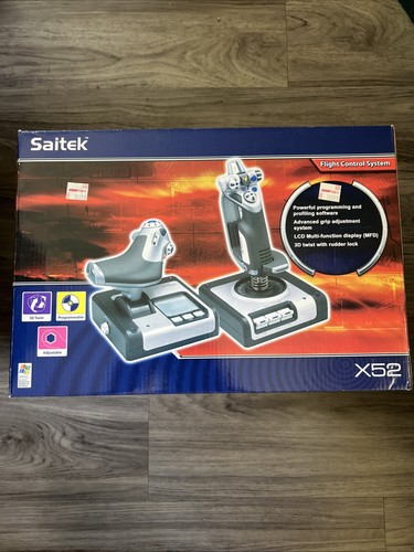 Saitek x52 flight control - saitek,