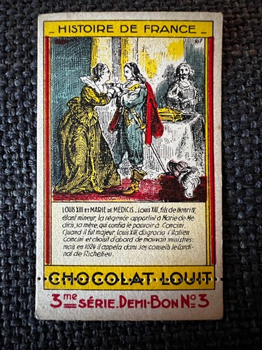 Chromo chocolat louit - chromo,