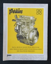 Advertising Catalog ENGINE PERKINS motor catalog Katalog
