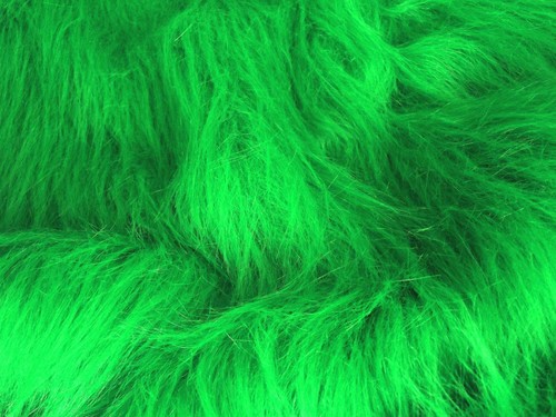 Tissu fausse fourrure - tissu,