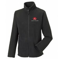 Massey Ferguson Embroidered Full Zip Fleece Jacket - XS to 4XL