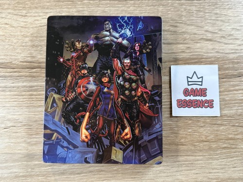 Steelbook seul marvel avengers - seul,