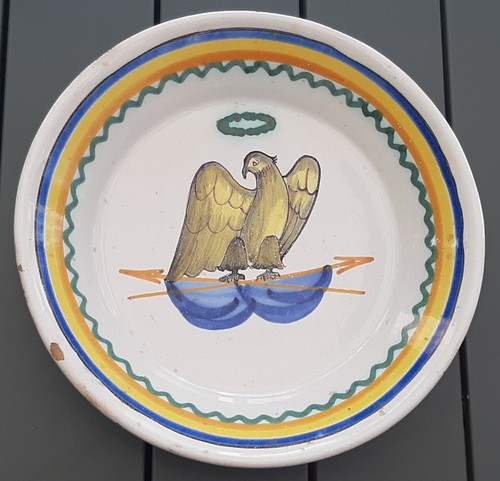 Empire assiette l - empire, l'aigle
