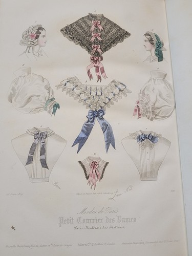 Petit courrier des dames - courrier,