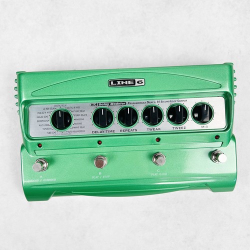 Line dl4 delay modeler pedal - 6,