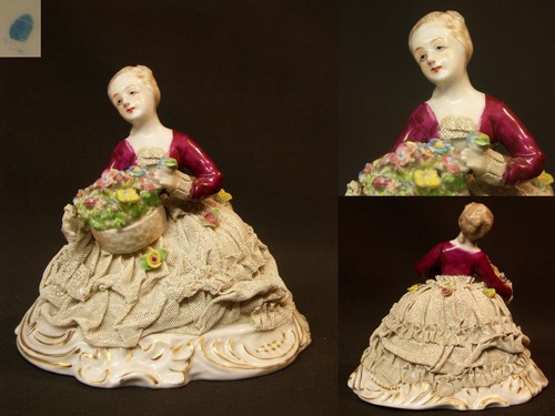 19ème ravissante figurine - aa,