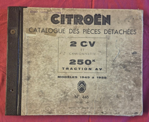Citroen et camionnette - 2,