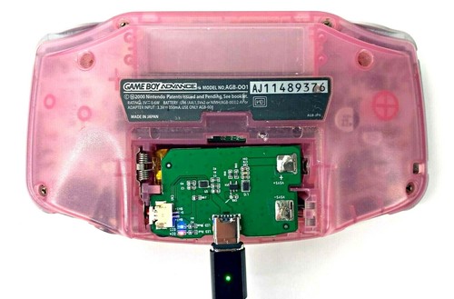Game boy advance - game,