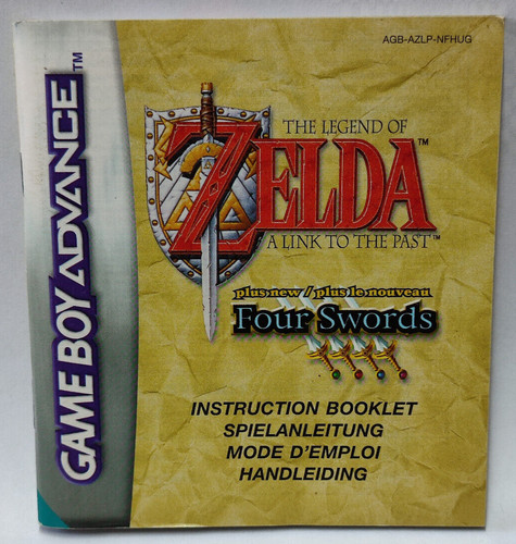 Notice the legend of zelda - :,
