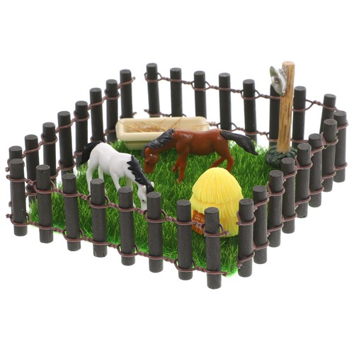 Ranch chevaux miniatures - ranch,