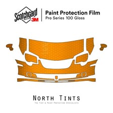 Chrysler Crossfire SRT6 2005 3M Pro Séries Prédécoupé Peinture Protection Clair