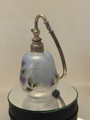 Vaporisateur ancien verre - ancien,
