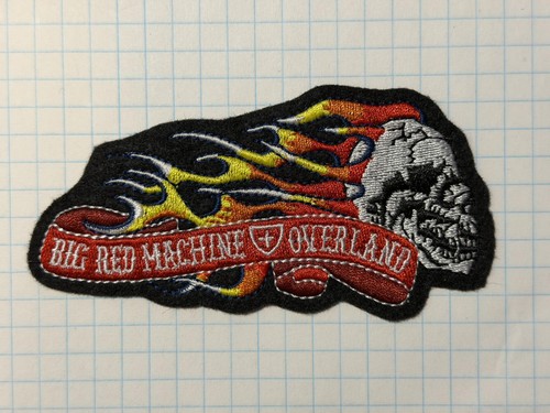 Hells angels patch big - hells,
