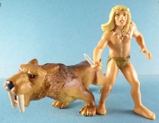 Rahan - Papo PVC Figure - Rahan & Gorak