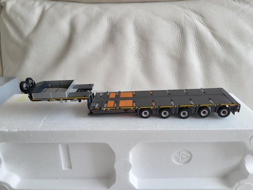 Semi remorque porte engin - , 5