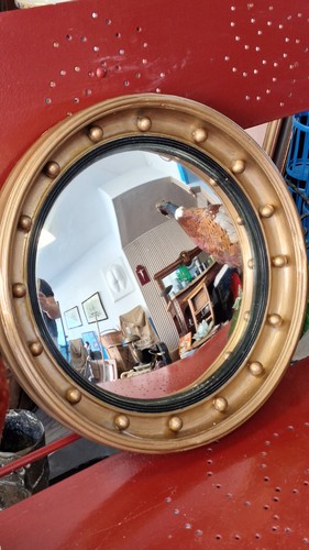 Ancien miroir sorcière - miroir, de