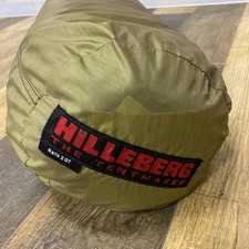 Hilleberg Nallo GT 2 Sand Color with Footprint