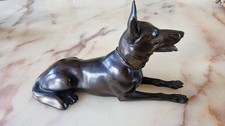 Malinois or German Shepherd Dog in Regular Vgc L 16 cm H 9 cm Lying