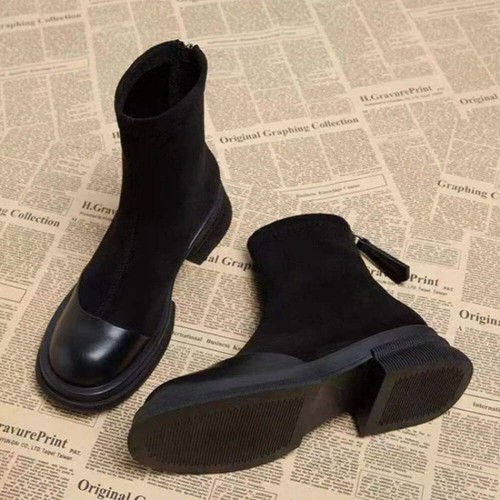 Bottes courtes femme - , en