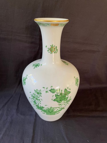 Ancien herend porcelaine peint - porcelaine,