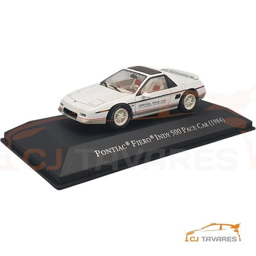 Altaya pontiac fiero indy 500 - fiero,