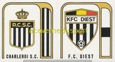 347 BADGE ECUSSON CHARLEROI /
