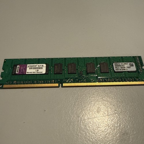 Ram kingston kvr1333d3e9s - ram, kvr1333d3e9s/2g