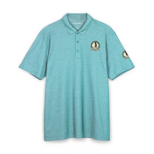 Golfing polo port - polo, |