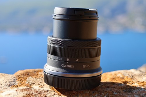 Objectif canon 18 - rf-s, 18-45mm